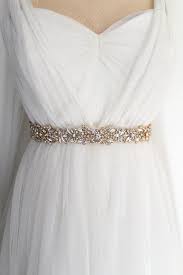 Luxury Gold Crystal Beaded Wedding Dress Belt Rhinestone Etsy Wedding Dress Belt Beaded Wedding Dress Belt Wedding Dresses Beaded