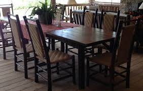 Shop hickory chair dining room tables in our amazing showrooms and find the perfect furniture for your home. Rustic Furniture Dining Chair Hickory Chair Adirondack Chair Farmhouse Furniture Mountain Furniture Dining Room Cabin Furniture