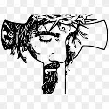 Drawn Crown Cross Silhouette Holy Cross Tattoo Designs Clipart 643348 Pikpng