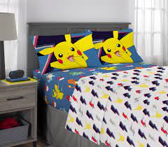18 posts related to pokemon comforter set full. Pokemon Kids Super Soft Microfiber Bedding Sheet Set Blue And Gray Walmart Com Walmart Com