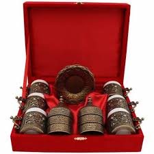 Turkish ottoman style silver and copper color style from turkish tv series 'the magnificent century' please read : Buy Turkish Copper Coffee Set Sultan Of Bazaar Online Shopping From Turkey
