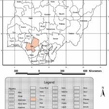 Among us free download (v2021.5.25.2s & multi. Map Of Nigeria Showing Edo State Omoera 2013 43 Download Scientific Diagram