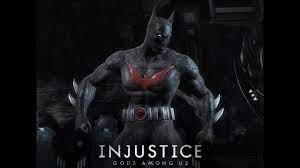 Unlocked by collecting any batman card in the injustice: Injustice Gods Among Us How To Get The Batman Beyond Skin And Gameplay Youtube