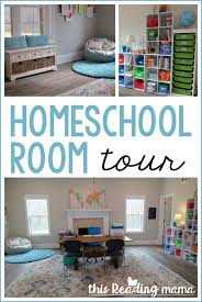 I find it important to have private working areas for each child. Homeschool Room Tour 2020 This Reading Mama