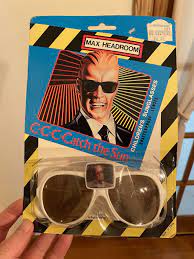 Max headroom glasses