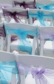 Turquoise Plum And Lavender Sashes Purple Turquoise Wedding Beach Wedding Purple Teal Wedding Decorations