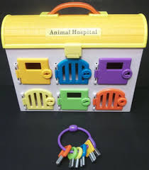 Parents Magazine Animal Hospital With Keys Veterinarian Vet Toy