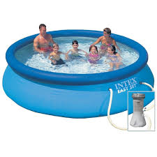 Piscine Easy Set 3 66 X 0 76 M Epurateur Intex