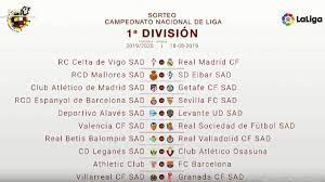 Hvis du var på utkikk etter en annen turnering med navnetlaliga, vennligst velg din sport i topp menyen eller velg en kategori (land) til venstre.laliga 2020/2021 tabeller, resultater og kampoppsett! Laliga 2019 20 Fixture List As Com