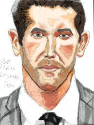 This picture has awesome written all over it! The man himself William Zabka  checking out a tattoo I did of him from the movie “Karate Kid”