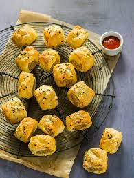 In a large bowl, mix together the salt with all the spices and breadcrumbs. Easy Vegan Sausage Rolls The Veg Space Vegan Recipes