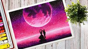 Drawing A Beautiful Colorful Sky Scenery With Oil Pastel For Step By Step Youtube Creating easy animal sketch drawing can seem daunting, but as i have said about other things, don't be intimidated. drawing a beautiful colorful sky