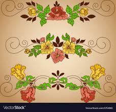 Florish vignette gambar vignette simple dan mudah. Gambar Vignette