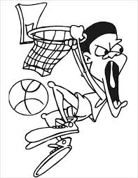 Hello neighbor coloring pages to print. 30 Free Printable Basketball Coloring Pages