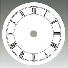 Das zifferblatt ist träger der meist kreisförmigen zeitskale, die von den anzeigeelementen (zeigern) der uhr überstrichen wird. Zifferblatt Aluminium Romische Zahlen O 108mm Bei Selva Online