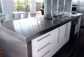 People love the sleek, modern design and rich color of black stainless steel. Residential Stainless Steel Kitchen Melbourne From Britex