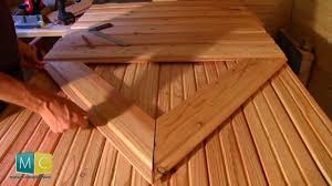 Faire Soi Meme Une Porte Bois Ancienne Youtube