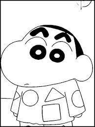 Coloring game shin chan 8. Shin Chan Drawing 8 Cute Cartoon Drawings Cute Doodle Art Easy Cartoon Drawings