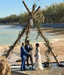 Find a couple's wedding registry and website. Dreams Come True We Just Got Married At Kelly Slater S Surf Ranch