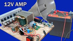Electronics service manual exchange : How To Make 12vdc Amplifier For Horn Or Hifi Output 100w Part2 Finish Youtube