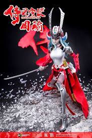 Toyhaven Original Effect 1 6 Scale Soul Buster Zhouyu 12 Female Samurai Anime Figures The Originals
