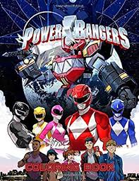 A handful of young people, usually five at first, are recruited to fight evil creatures. Power Rangers Coloring Book 30 Illustrations Ages 3 7 Exclusive Book For Kids Great Coloring Pages By Goood Books