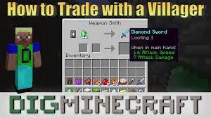 Can you get diamonds from villagers? Villager In Minecraft