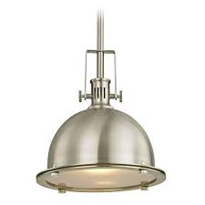 Brushed Nickel Pendant Light Home Interior Design Ideas Brushed Nickel Pendant Lights Pendant Light Industrial Pendant Lights