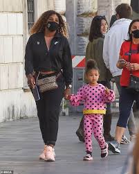 Serena williams' daughter alexis olympia is in melbourne watching her mum at the australian discussing her daughter after her third round win at melbourne park on friday, serena said she'd. Serena Williams Enjoys Some Quality Time With Daughter Olympia 3 Geeky Craze