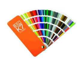 Ral Color Card Number Ral K7 Classic Color Chart Ral K7