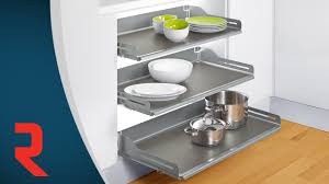 Elle a pour dimensions l59cm x p40cm x h92cm et une capacité. Systeme De Tablettes Coulissantes Cavare Youtube