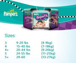 Pampers Active Fit Size 4 20 44 Lbs Maxi Plus Nappies 6