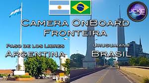 Brasil conhecimentos gerais fronteira uruguai eduarda parede celular estudo bolívia papel de parede. Fonteira Uruguaiana Paso De Los Libres Camera Onboard Fronteira Brasil Argentina Youtube