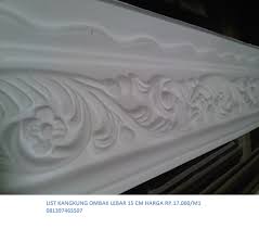 Model kongliong pakai lis gypsum / plafon grc moti. Contoh Lis Gypsum Harga Pasang Gypsum Termurah 081397465507