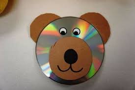Pin By Sophie Magnin On Kreativ Otletek Teddy Bear Crafts Bear Crafts Animal Crafts For Kids