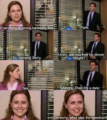 Love This Moment The Office Show Office Jokes The Office