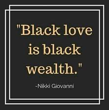 Black love is Black wealth..." Nikki Giovanni writes in one of her most popular poems, "Nikki-Rosa." Read the rest here: https://www.poetryfoundation.org/poems/48219/nikki-rosa What's your favorite Nikki Giovanni poem? #nationalpoetrymonth