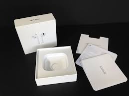 Empty Box Only Apple Airpods Earpods Genuine Empty No Airpods Apple Ebay Apple Apple Iphone 4