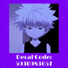 Anime pictures id robloxgo travel. 21 Anime Bloxburg Poster Codes Ideas In 2021 Anime Decals Bloxburg Decals Bloxburg Decal Codes