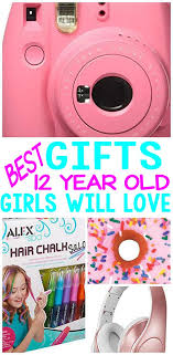 Need The Best Gift For A 12 Year Old Girl If You Are Shopping For The Top Gift I Birthday Presents For Girls Presents For Girls Birthday Gifts For Best Friend