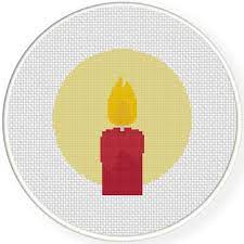 Find patterns for kids, adults, and home. Candle Light Cross Stitch Pattern Daily Cross Stitch