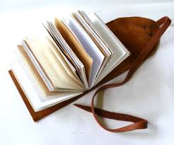 D and then you think.maybe make it refillable too!! Diy Leather Journal 12 Steps With Pictures Instructables