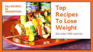 For many microwave oven owners, the most adventurous cooking from scratch they'll ever do is microwave egg poaching. 3 Healthy Low Calorie Recipes For Weight Loss All Under 500 Calories Youtube