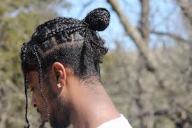 Coupe de cheveux afro black pour homme coupe homme mini afro. 1001 Idees Tresse Homme Au Croisement Des Genres