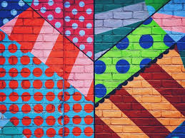 The 'texture' in this paint comes from the additives to the paint mixture, like silica sand or gypsum. Wall Paint Brick Colorful Texture Background Toppng