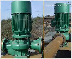 The abc side has two lines coming out of the pump, one line goes to the pulsation damper which then distributes the fluid to the rest of the system and the other line ends in a dead end and i think it's designed to provide pressure relief. China Constant Pressure Inline Booster Pump China Inline Booster Pump Cooling Tower Pump