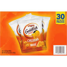 Cheddars fish tacos weight watchers. Amazon Com Pepperidge Farm Goldfish Cheddar Crackers Snack Packs 45 Oz