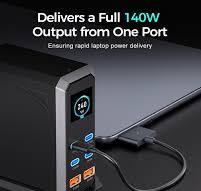 Amazon.com: USB C Charger Block, 240W GaN USB C 6-Port ...