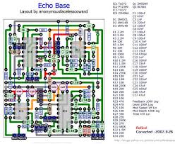 The pt2399 data sheet has complete circuit diagrams, but they are rather messy and most of the pin functions are not explained. Echo Base A New Pt2399 Delay Diy Guitar Pedal Circuit Bending Echo