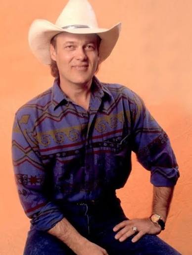 Ricky Van Shelton was a big deal for about five years in the 1980s and early '90s. Then, his career tapered off. Then, he vanished. Ricky Van Shelton, whose soulful voice and